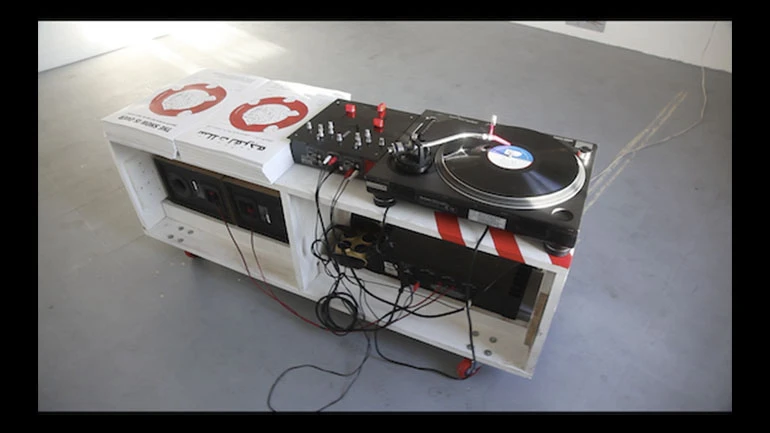 Karim Rafi, El espectáculo ha terminado, 2011