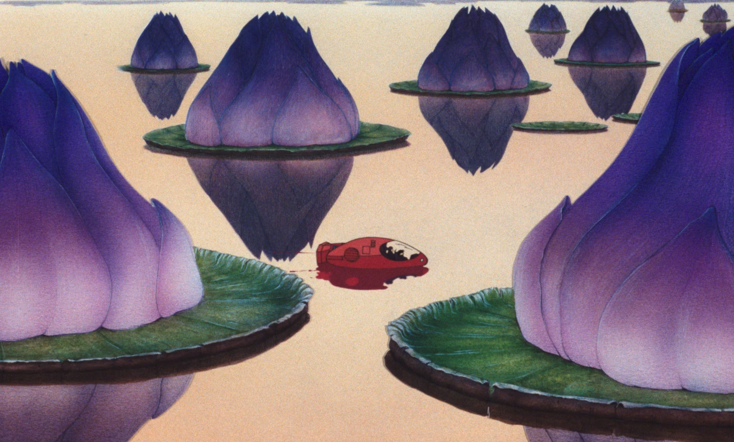 René Laloux y Mœbius, Los amos del tiempo, película, 1982