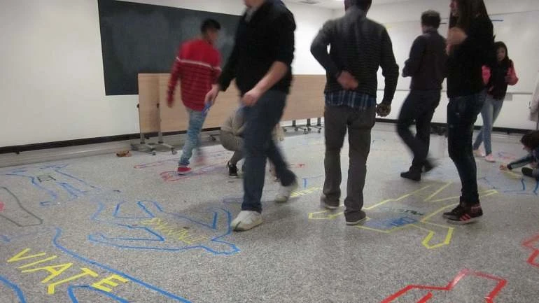 Taller sobre construcciones y ficciones biográficas realizado por alumnos de ESO