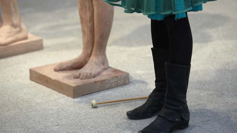 Un momento de la actividad Si fuera un movimiento…