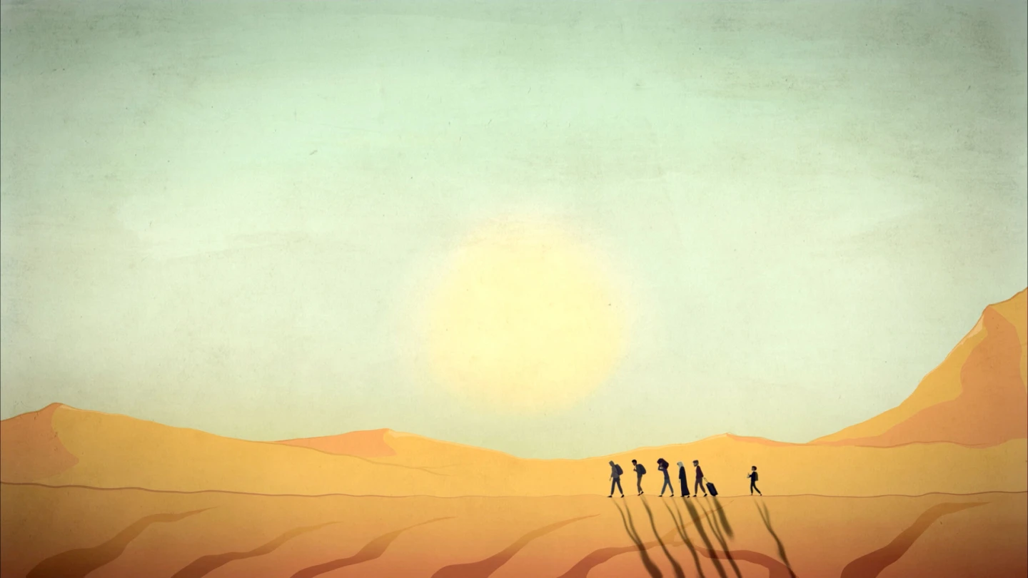 Rami Abbas, Hide&Seek (El juego del escondite), 2024, película