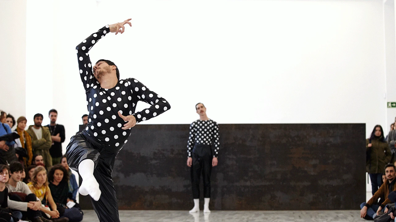 Estreno de Equal Elevations de la compañía La Veronal en el Museo Reina Sofía el Día Internacional de la Danza 2016. Fotografía: Joaquín Cortés/Román Lores © Museo Reina Sofía
