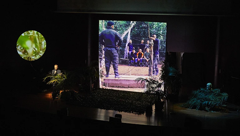 Mapa Teatro. Museo Vivo. Pieza escénica, 2019. Museo Reina Sofía, Joaquín Cortés y Román Lores