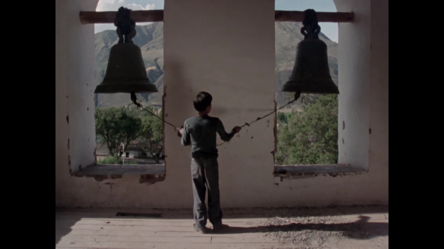 Marilú Mallet, Andahuaylillas, memoria de una niña de los Andes, película, 1983