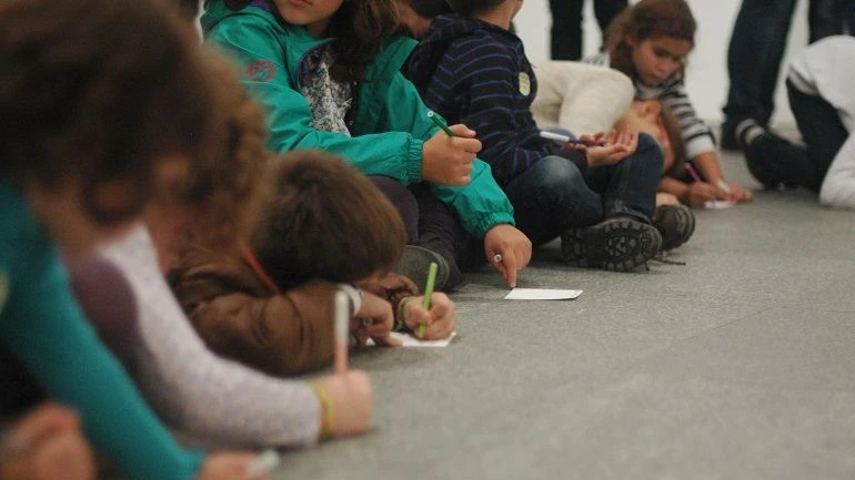 Historias escondidas. Actividad para niños y adultos
