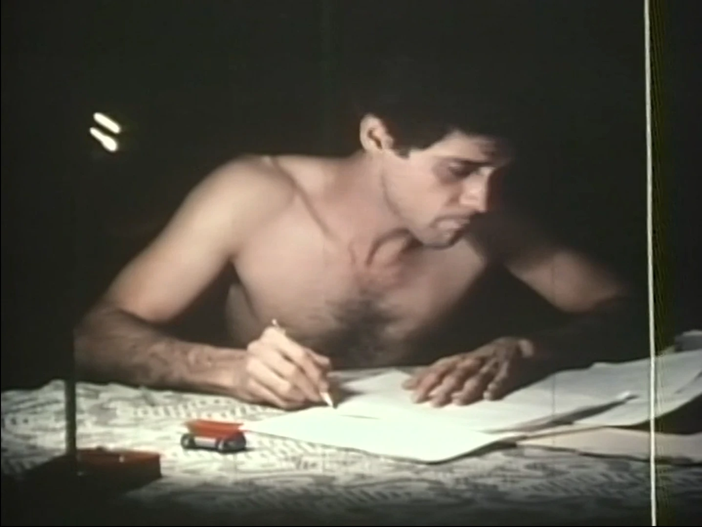 Taller de los Vagos, La zona intertidal (The Intertidal Zone), 1980, film