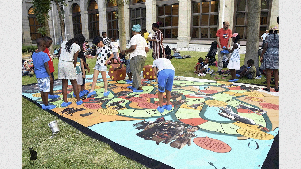 Picnic del barrio, jardín del Museo Reina Sofía, 2019. Foto: Ela Rabasco (Ela R que R)