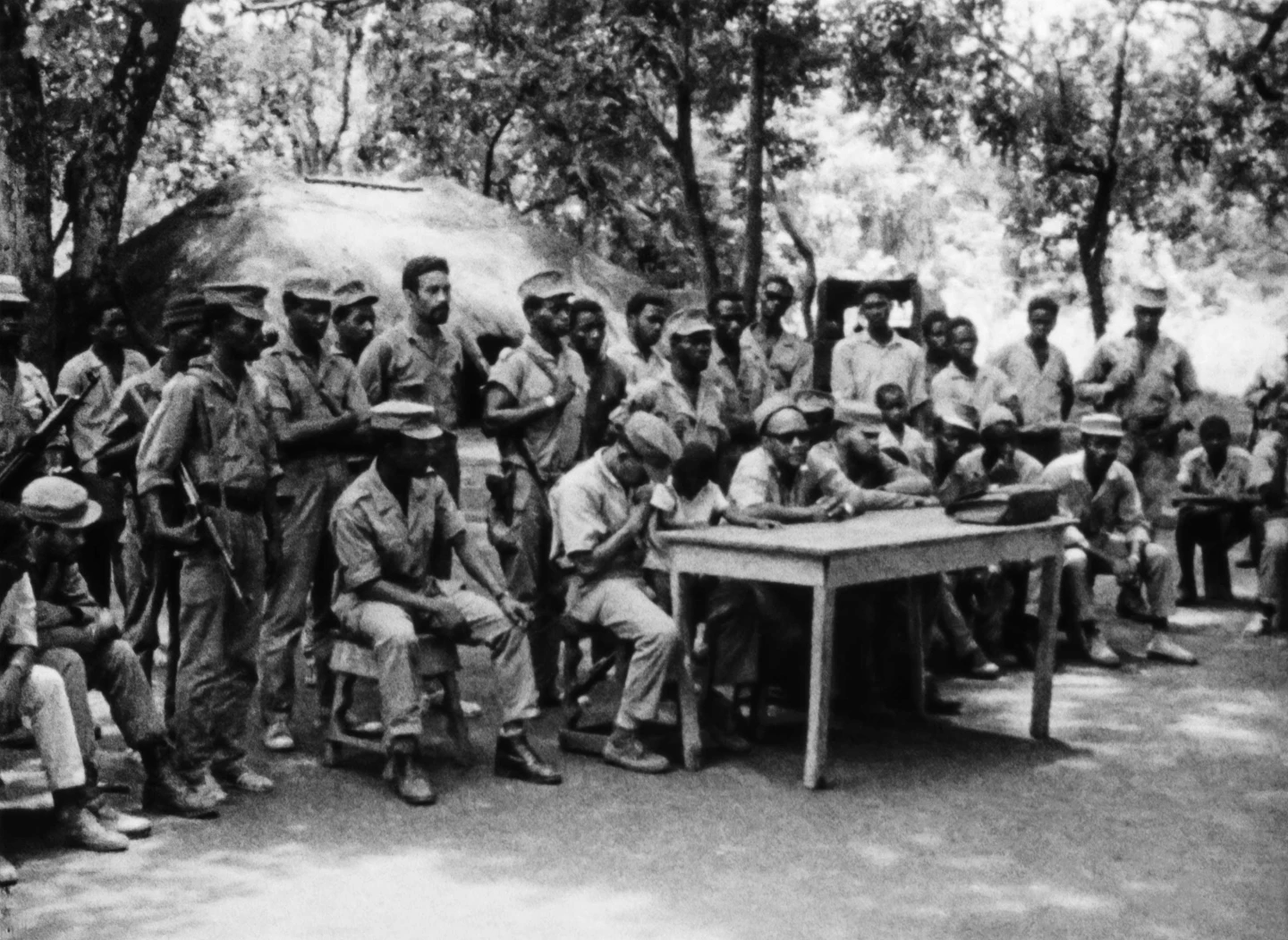 Sana na N'Hada, Flora Gomes, José Bolama Cubumba, Djalma Martins Fettermann and Josefina Lopes Crato, O Regresso de Amílcar Cabral [El regreso de Amílcar Cabral], 1976, película