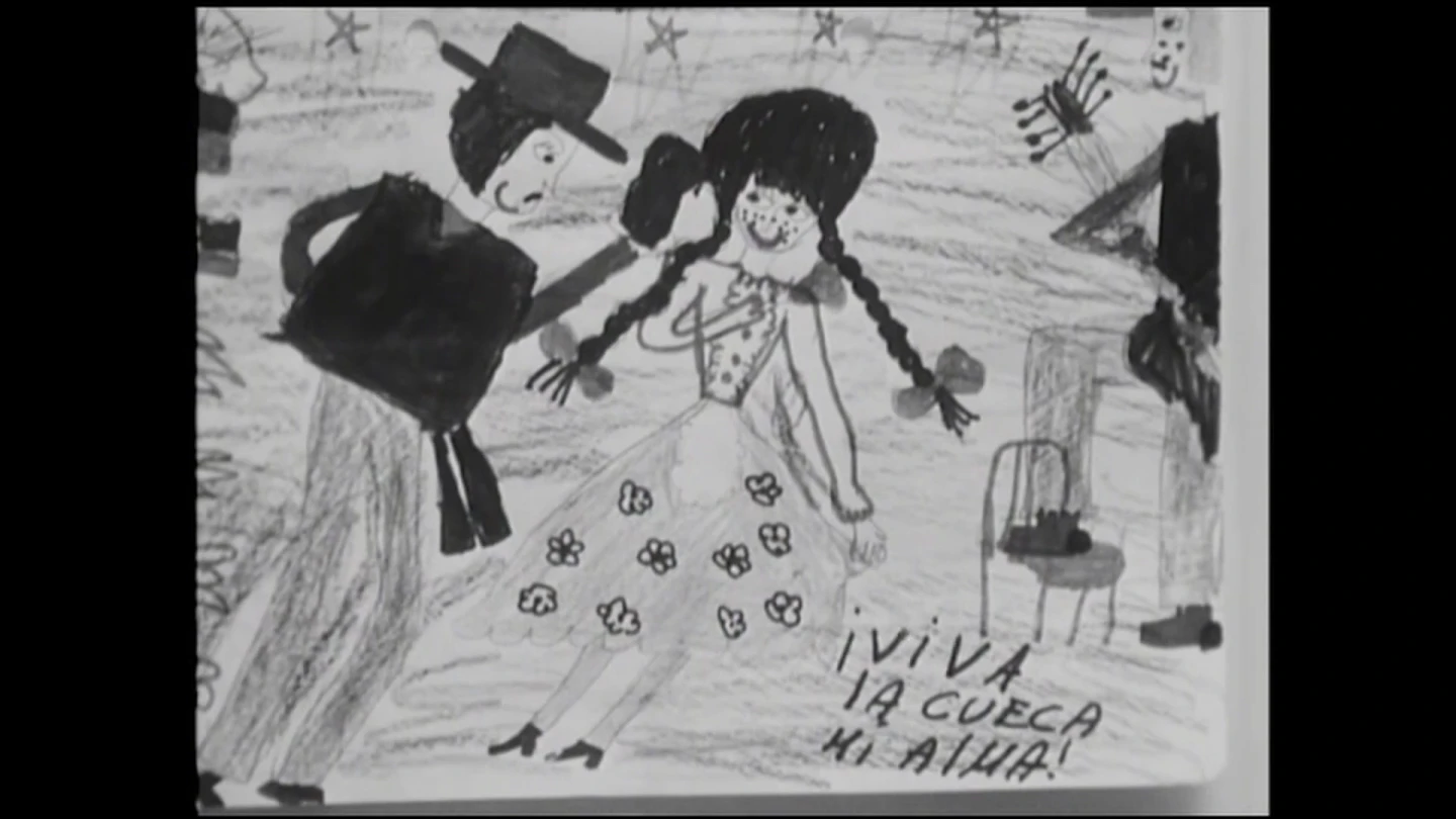 Angelina Vázquez, Dos años en Finlandia, película, 1975