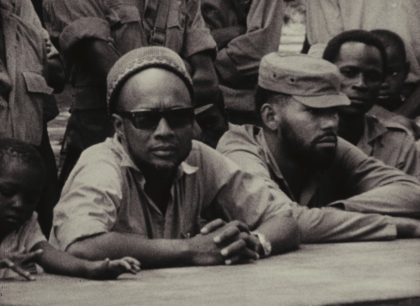 Sana na N'Hada, Flora Gomes, José Bolama Cubumba, Djalma Martins Fettermann,  Josefina Lopes Crato, O Regresso de Amílcar Cabral [El regreso de Amílcar Cabral], 1976, película. 