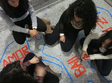 Taller sobre construcciones y ficciones biográficas realizado por alumnos de ESO