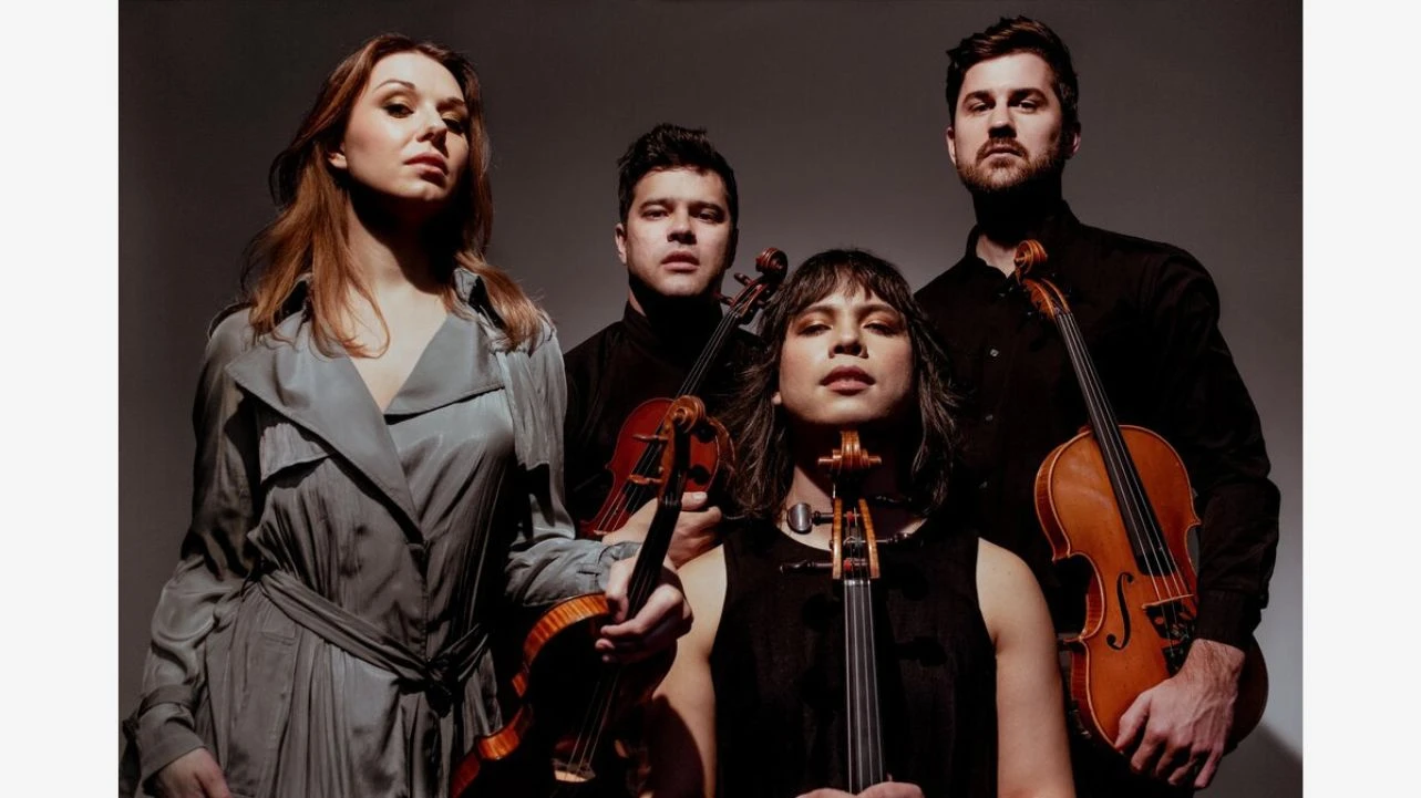 Cuarteto Attacca © David Goddard