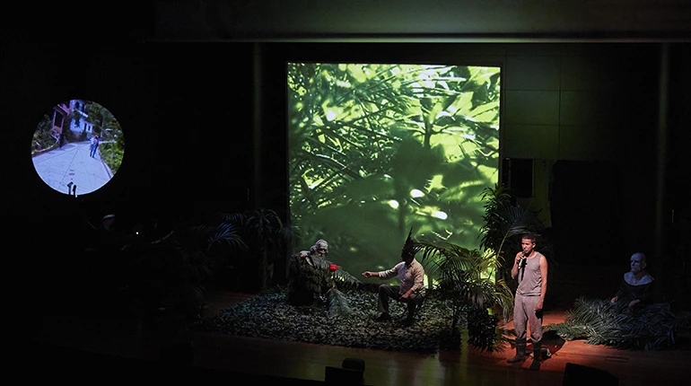 Mapa Teatro. Museo Vivo. Pieza escénica, 2019. Museo Reina Sofía, Joaquín Cortés y Román Lores