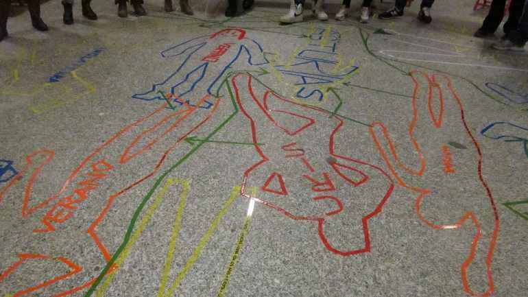 Taller sobre construcciones y ficciones biográficas realizado por alumnos de ESO