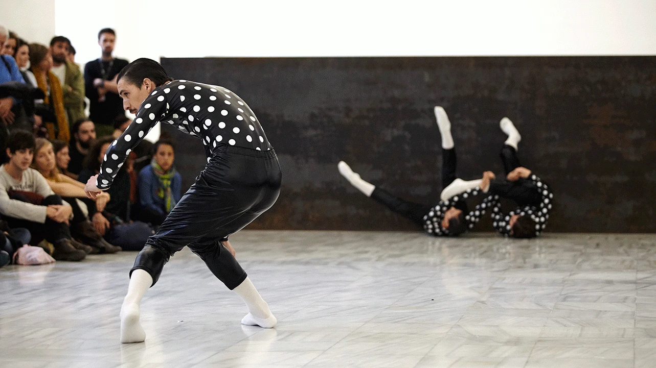 Compañía Carmen Fumero, …Eran casi las dos, en el Museo Reina Sofía el Día Internacional de los Museos 2016. Fotografía: Joaquín Cortés/Román Lores © Museo Reina Sofía