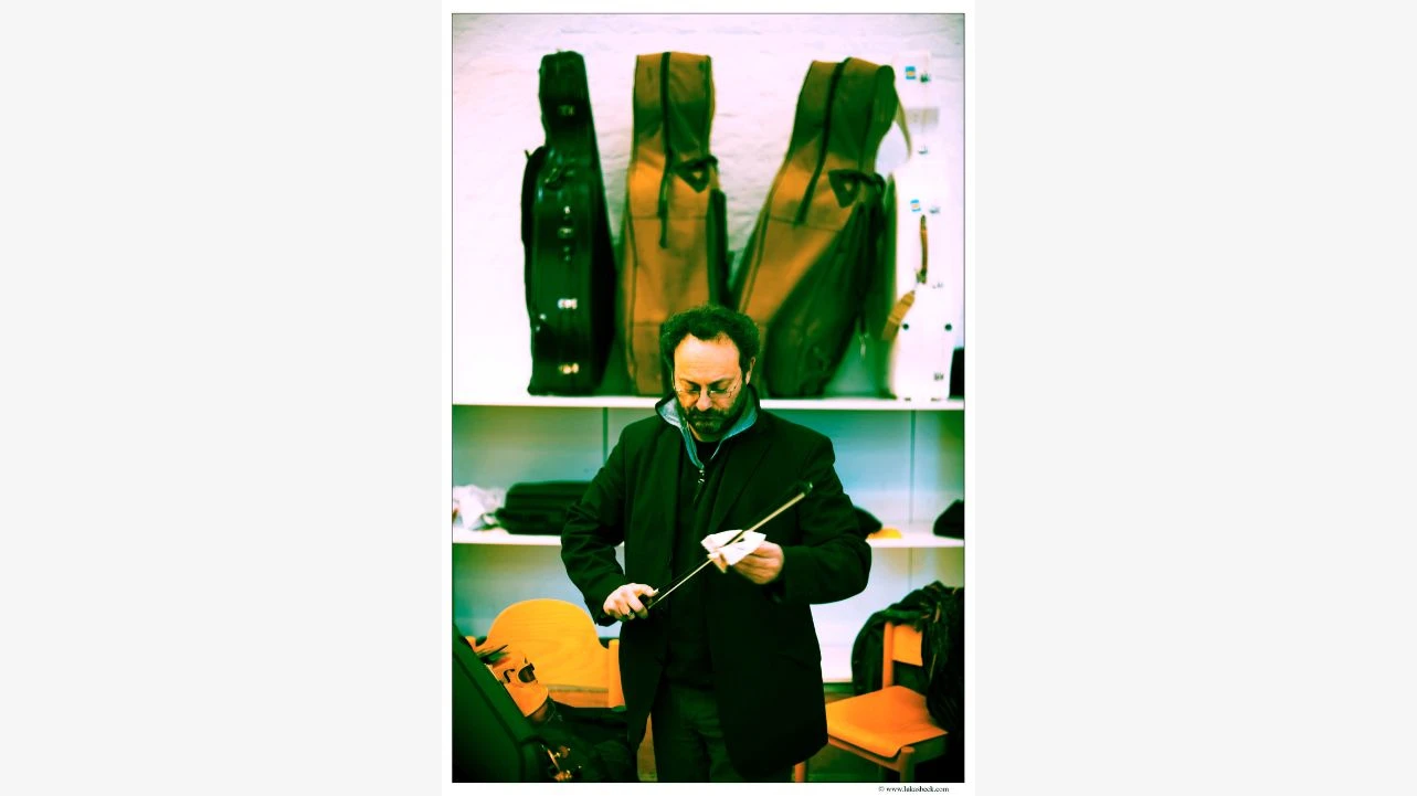 Dimitrios Polisoidis © Lukas Beck