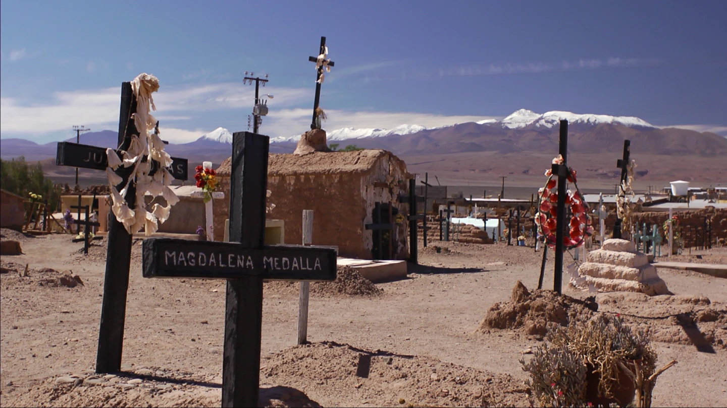 Marilú Mallet, Geografía personal, película, 2016