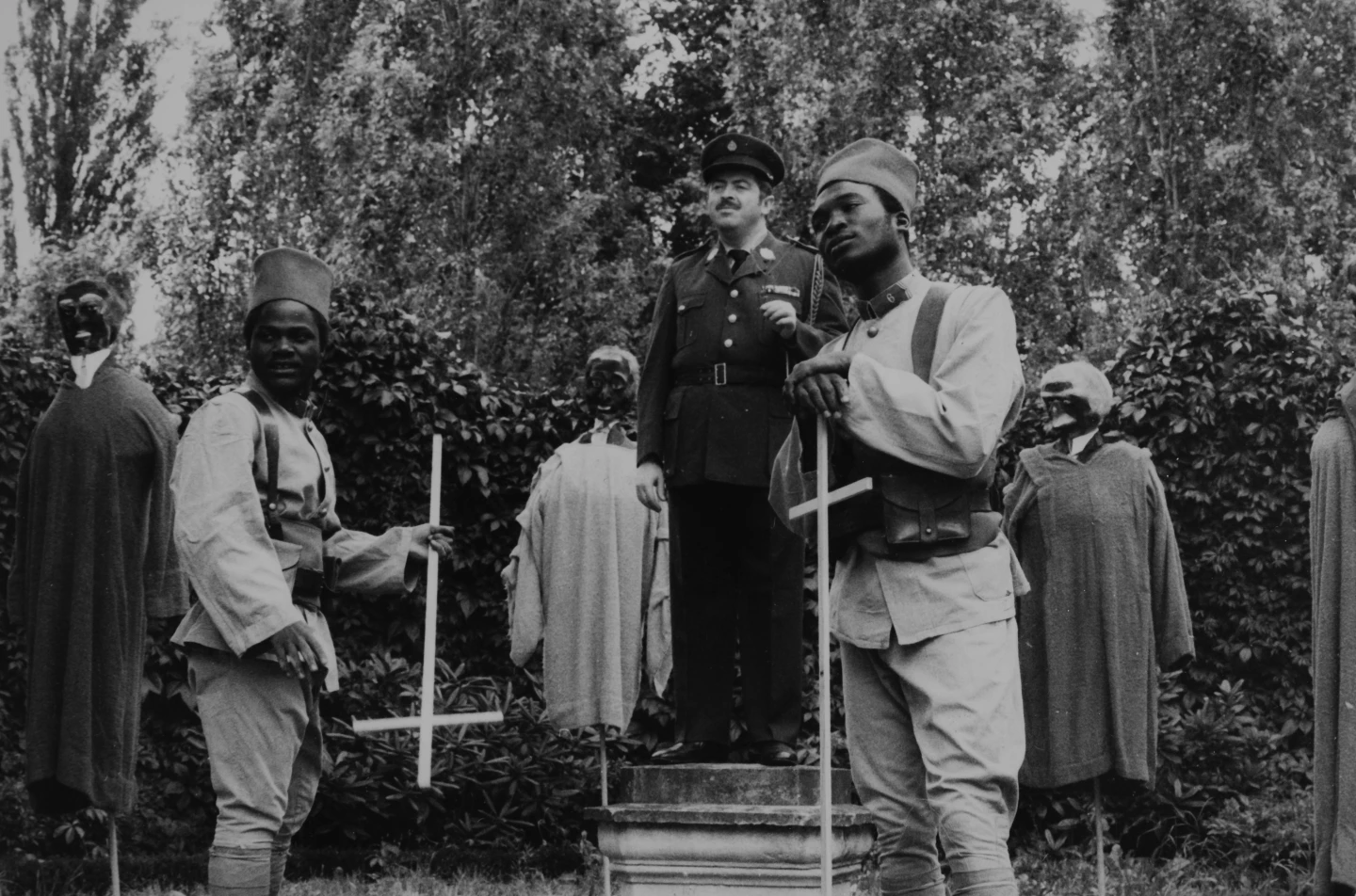 Med Hondo, Soleil Ô [¡Oh, sol!], 1970, película