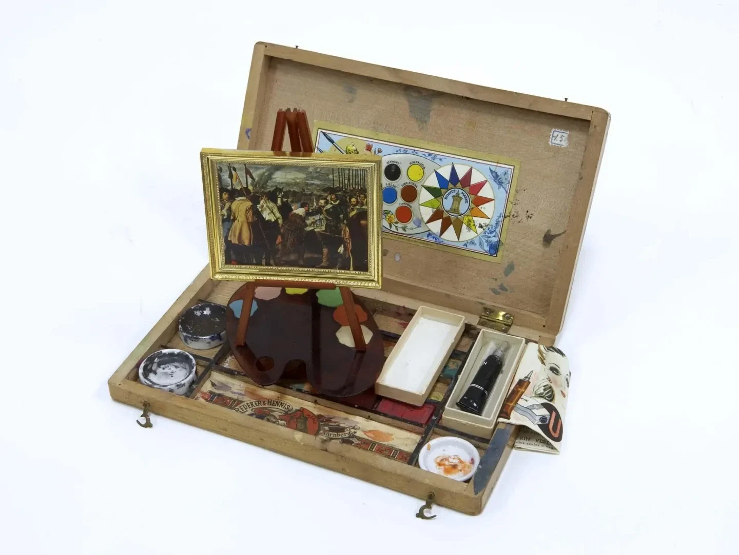 Carlos Pazos, Tesoro (Pintura), 1973. Museo Reina Sofía