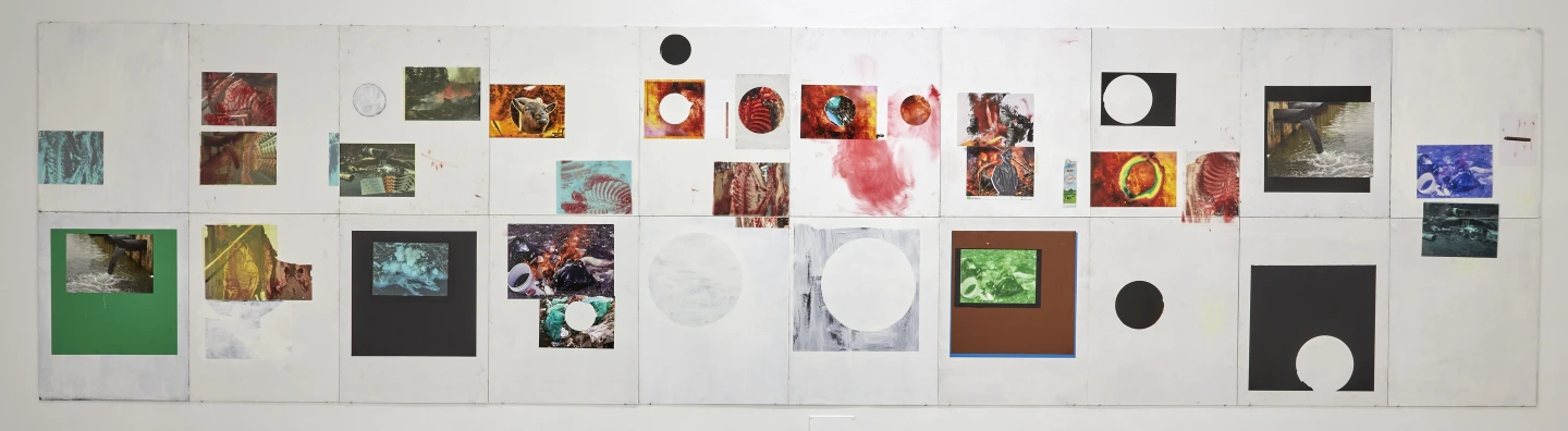 Henrik Olesen, Inferno (Infierno), 2016, Museo Reina Sofía