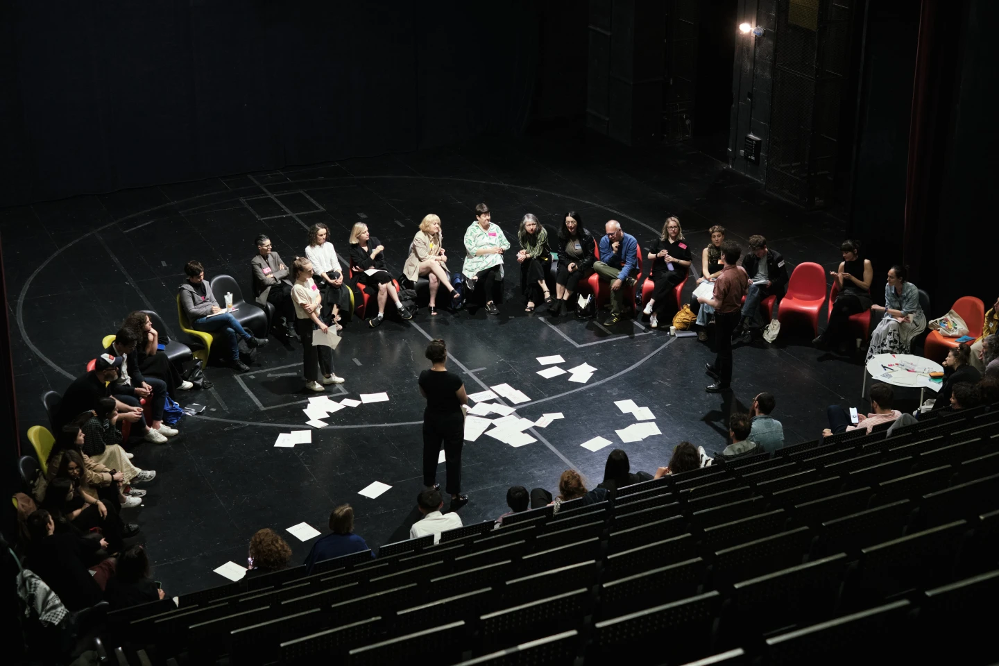 Session of the School of Common Knowledge at the MSU Zagreb, 2024. Photo: Vanja Babic