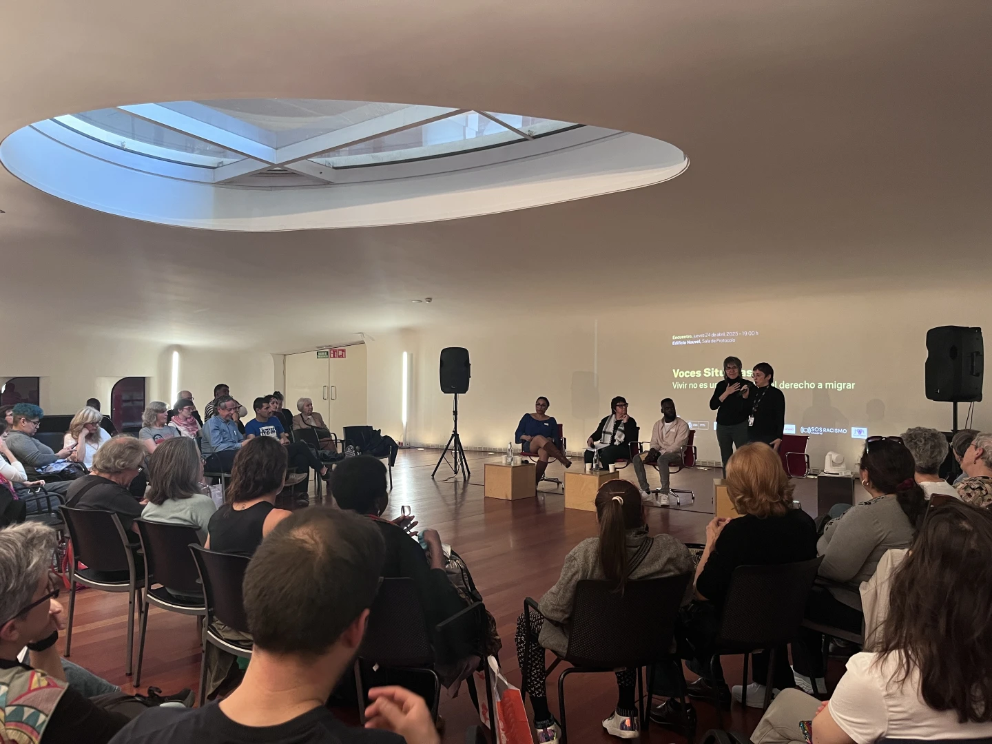 Voces situadas 34. Vivir no es un crimen. Por el derecho a migrar, Museo Reina Sofía, 24 de abril, 2025