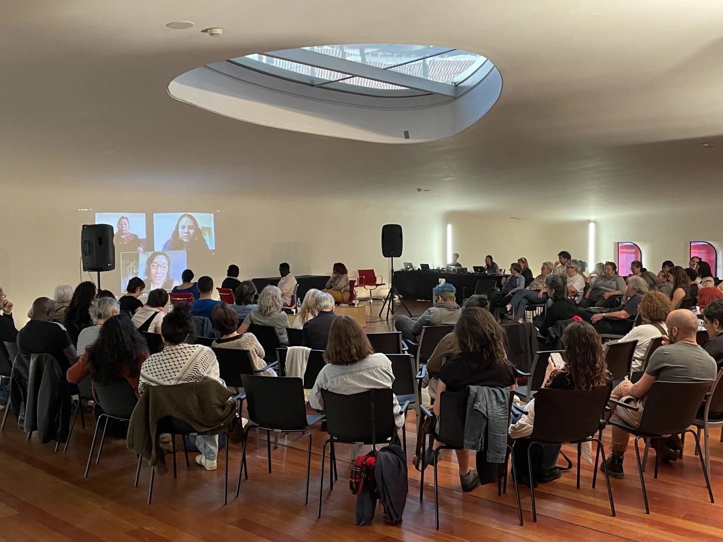 Voces situadas 34. Vivir no es un crimen. Por el derecho a migrar, Museo Reina Sofía, 24 de abril, 2025