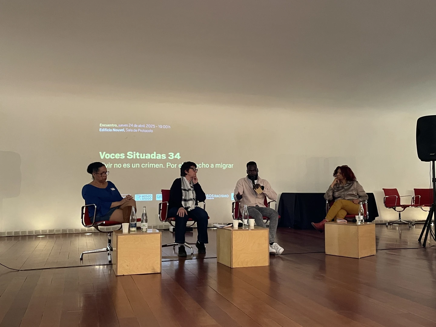 Voces situadas 34. Vivir no es un crimen. Por el derecho a migrar