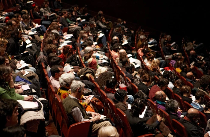 Vista del Edificio Nouvel, Auditorio 400, Museo Reina Sofía