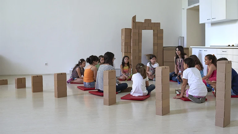 Rutinas salvajes. Taller de artista con Elisa González