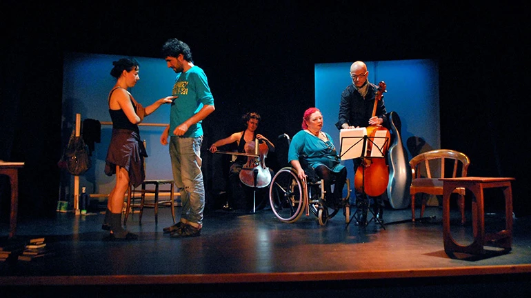 Mi piedra Roseta, Cía. Palmyra Teatro © Tomi Osuna