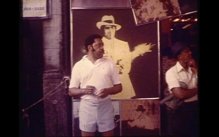 Joan Jonas, Songdelay, 1973. Película 16 mm, 18'35". Cortesía Electronic Arts Intermix, Nueva York.