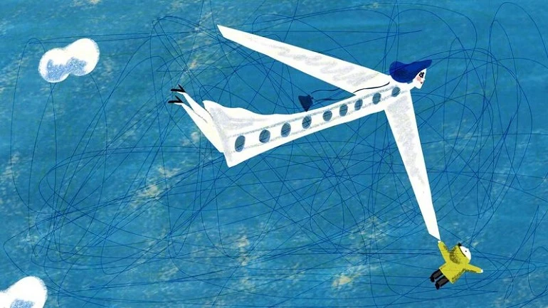 Imagen de My Mum Is an Airplane de Yulia Aronova