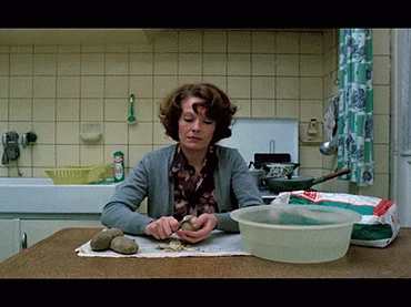 Chantal Akerman. Jeanne Dielman, 23, quai du Commerce, 1080 Bruxelles. Película, 1975