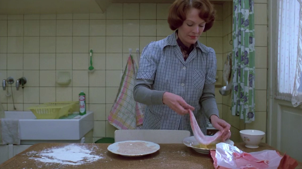 Chantal Akerman, Jeanne Dielman, Quai du Commerce n.º 23, 1080 Bruselas, película, 1975