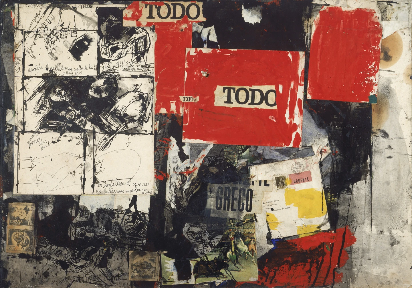 Alberto Greco, Todo de todo, 1964