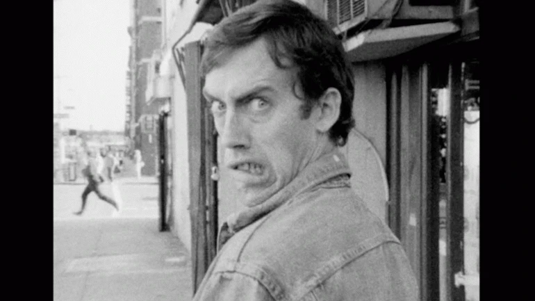 Richard Kern. Stray Dogs. Película, 1985. En la imagen: David Wojnarowicz
