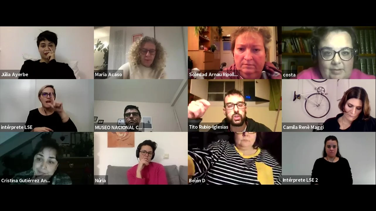 La anatomía no es destino. Metodologías, prácticas y poéticas desde la diversidad funcional, 2020