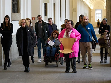 Jornadas Cuerpos diversos, cuerpos no normativos, 2019. Fotografía: Daniel Jordán Pompa