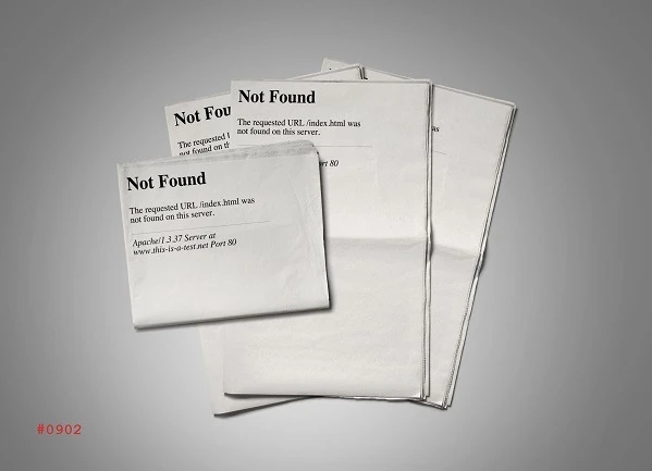 Daniel G. Andújar. Not Found, 1000 casos de estudio, 2014. Cortesía del artista