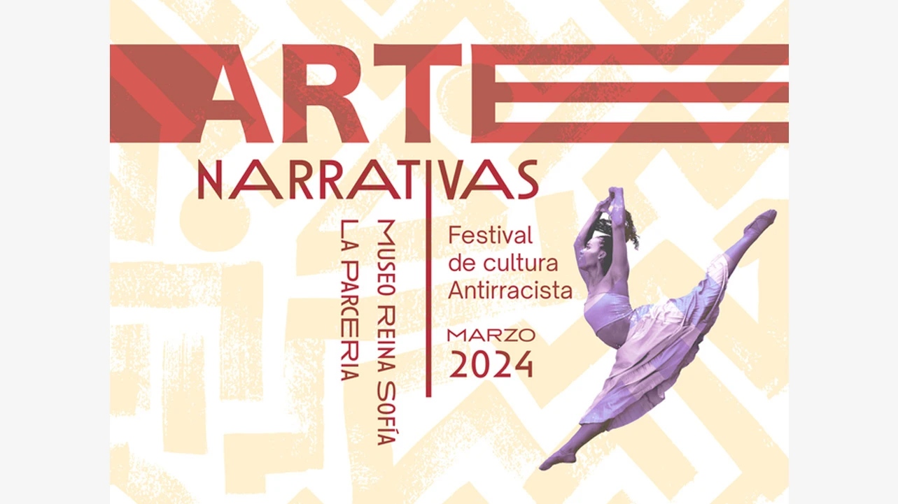Ariel Antonio Sosa Urquía, cartel del Festival de Cultura Antirracista, 2024
