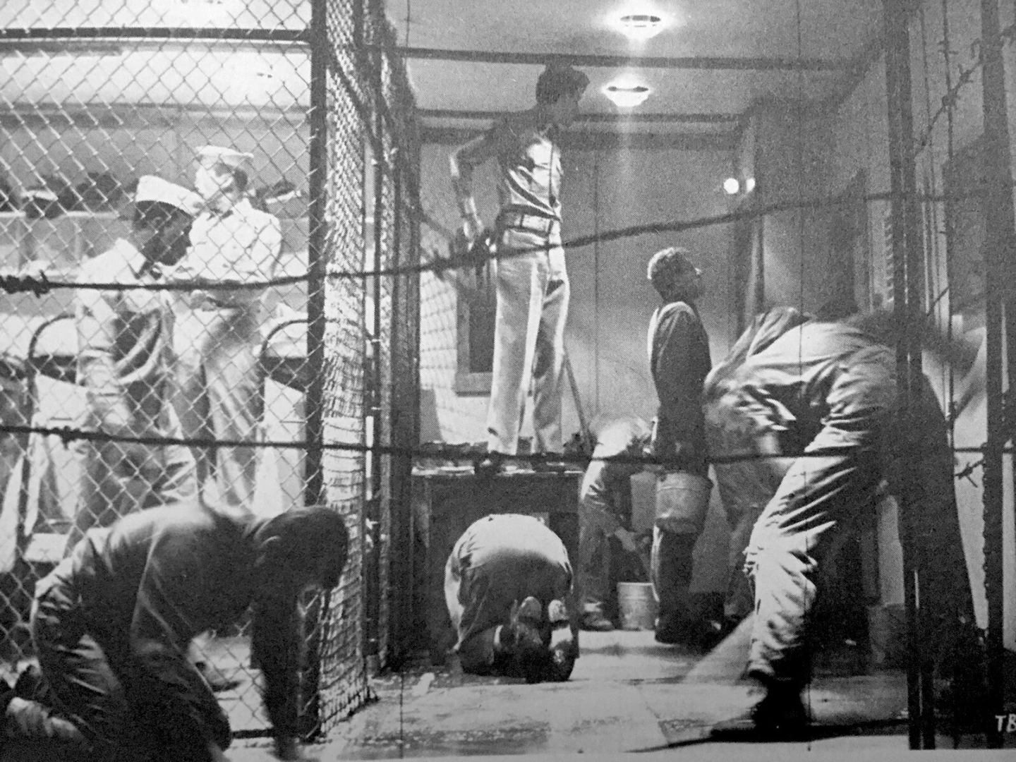 Jonas Mekas. The Brig [El calabozo], película, 1964. Colección Museo Reina Sofía