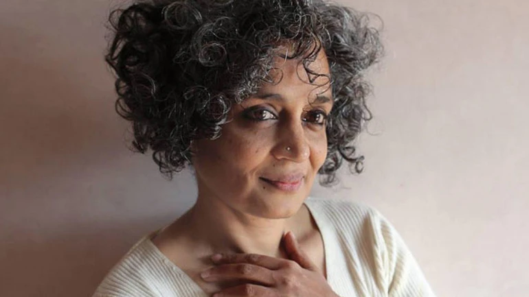 Arundhati Roy. © Mayank Austen Soofi