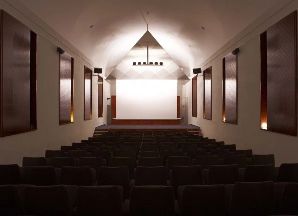 Vista del Auditorio Sabatini