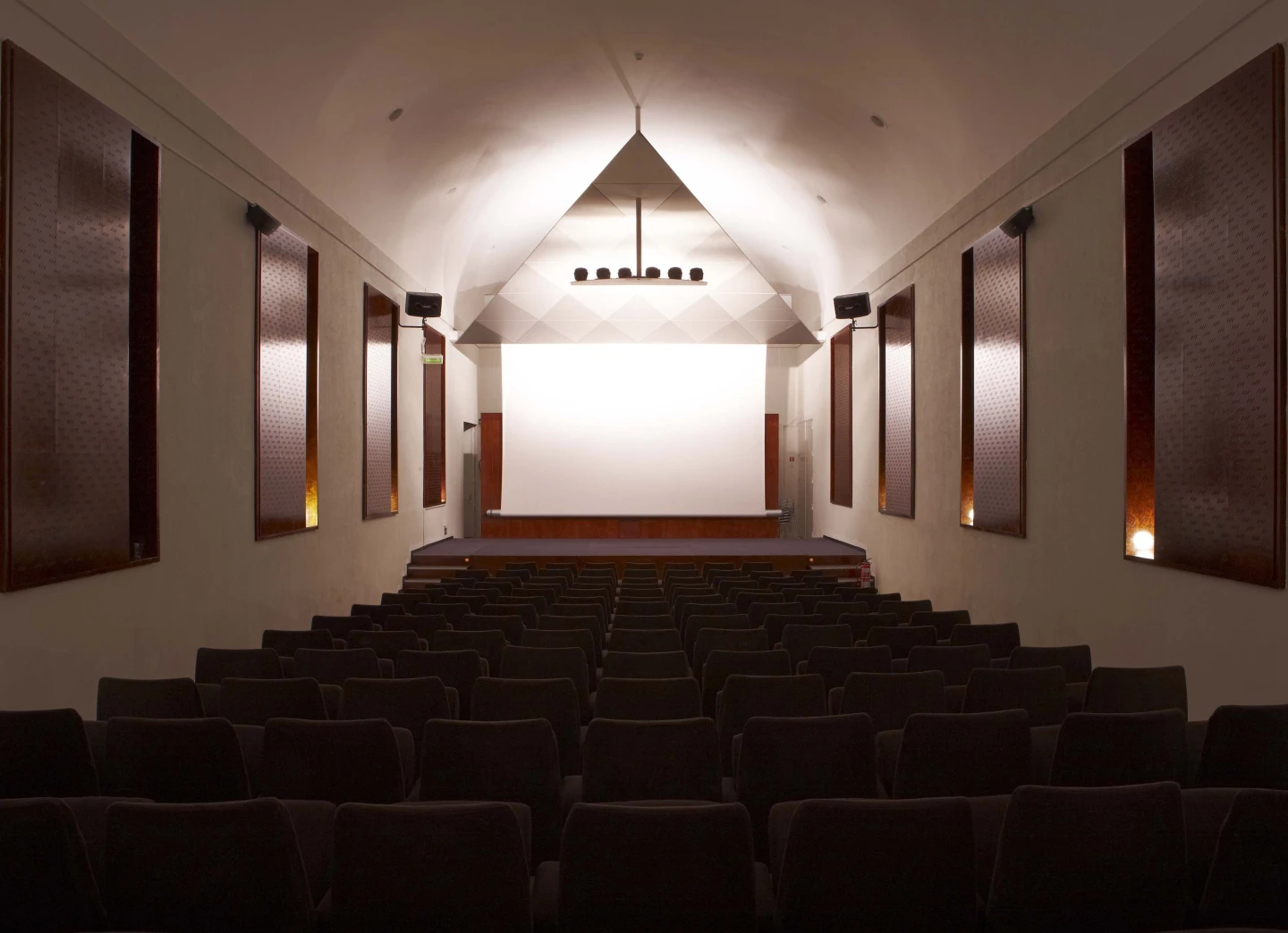 Edificio Sabatini, Auditorio