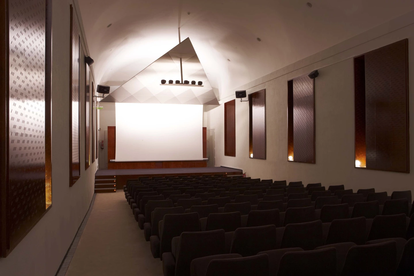 Edificio Sabatini, Auditorio