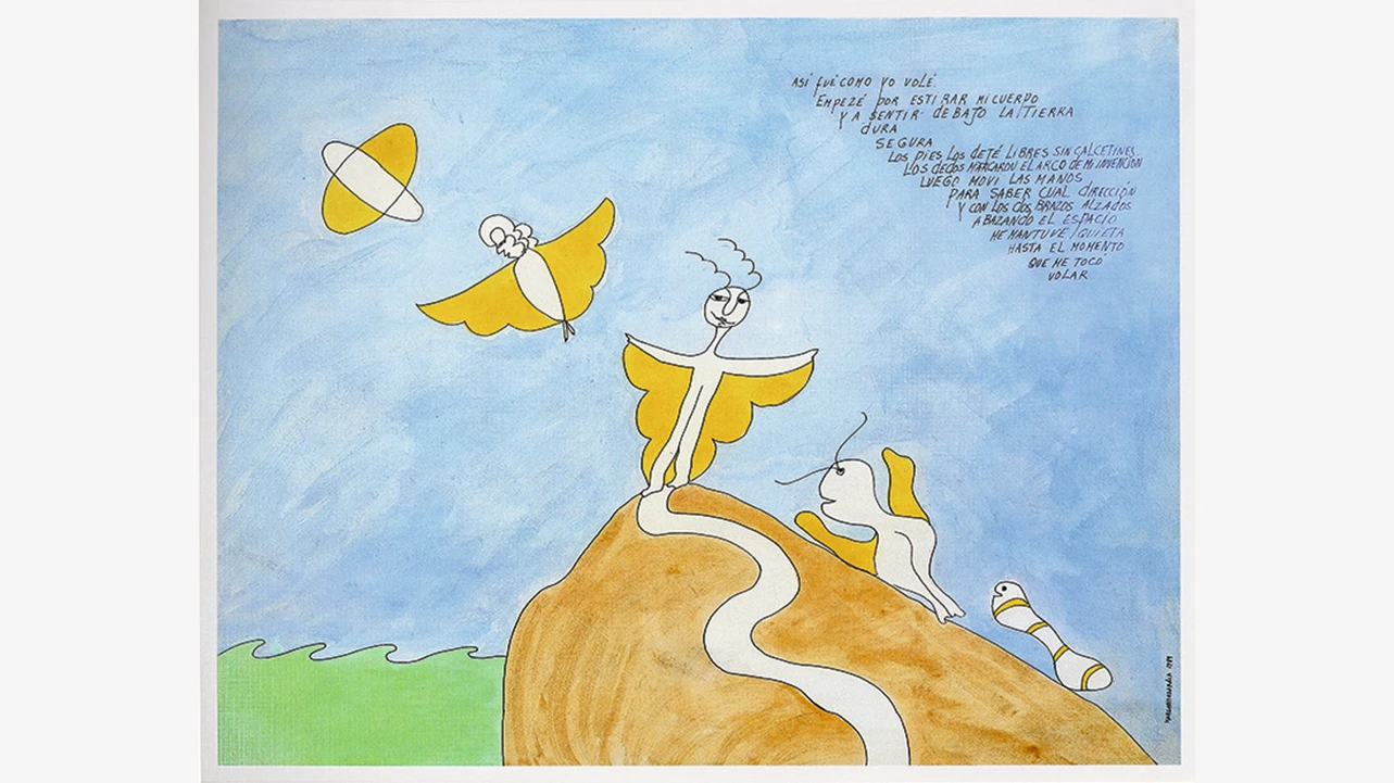 Margarita Azurdia, Sin título, Iluminaciones, 1989-1992