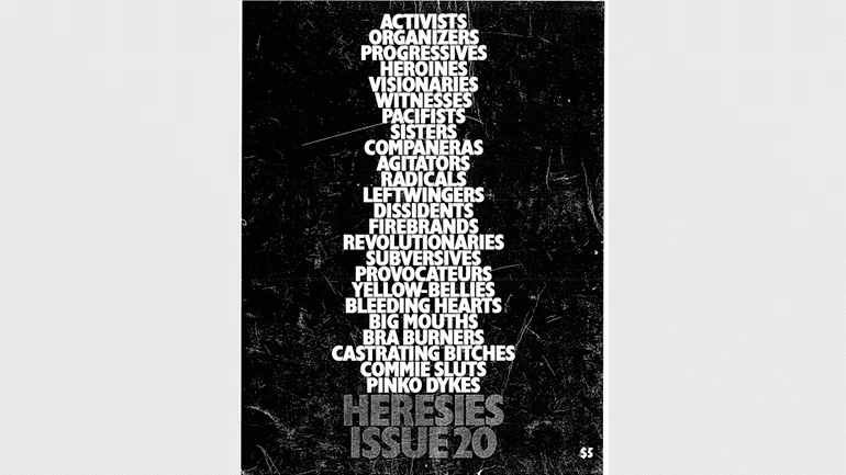 Heresies: A Feminist Publication on Art and Politics, Vol.5, n4, 1985
