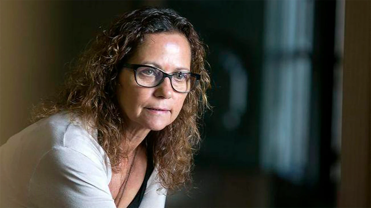 Berta Sureda during her time as commissioner of Culture for Barcelona City Council, 2015. Photograph: Francesc Melcion