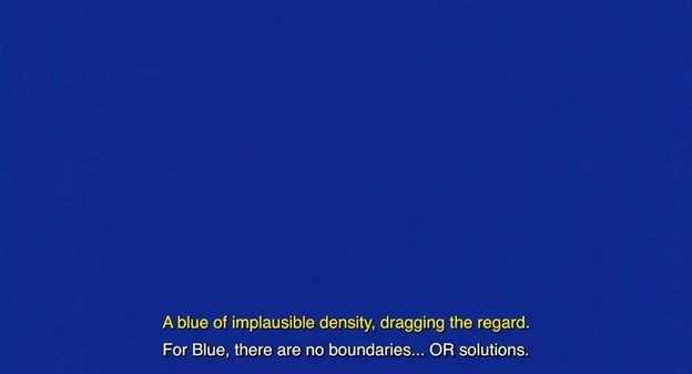 Liza Sylvestre, Christopher Jones y Sarah Hayden, Blue Description Project, 2024